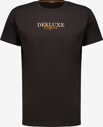 Deeluxe Shirt in Schwarz: Vorderseite