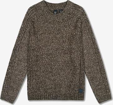 Pull-over 'TINO' Le Temps Des Cerises en marron : devant