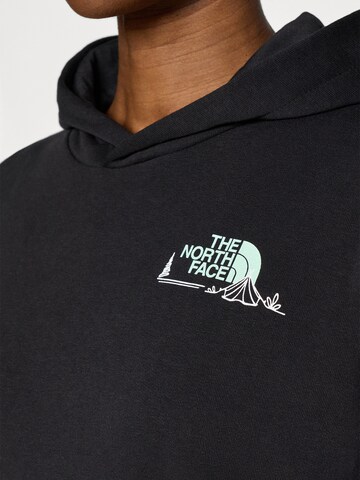 THE NORTH FACE Μπλούζα φούτερ 'MONTE' σε μαύρο