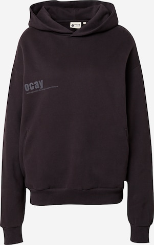 Ocay Sweatshirt in Schwarz: predná strana