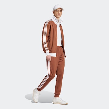 ADIDAS ORIGINALS Sweat jacket 'Adicolor Classics Beckenbauer' in Brown