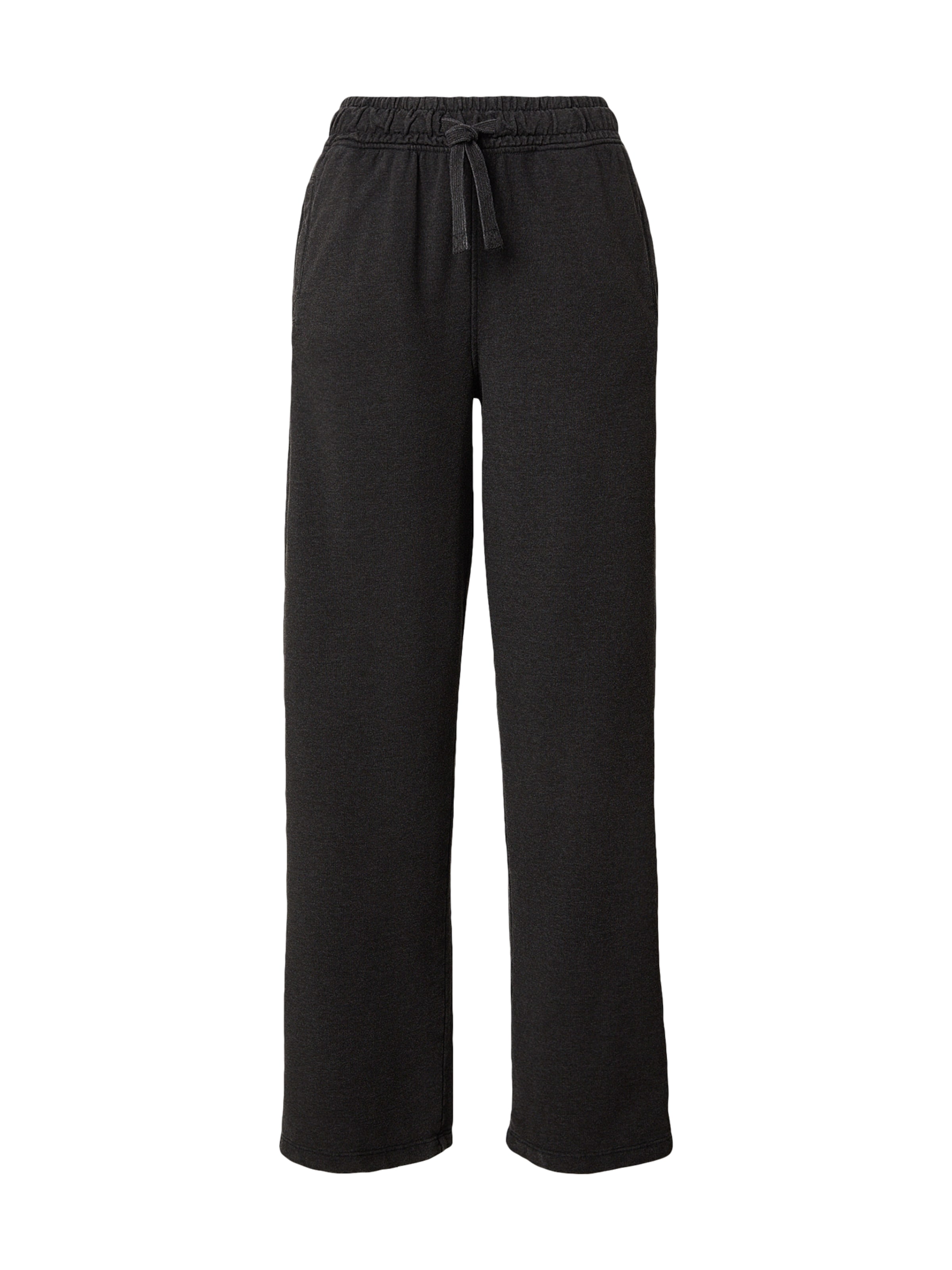 ONLY PLAY Bő szár Sportnadrágok 'ONPMI' - fekete: elől