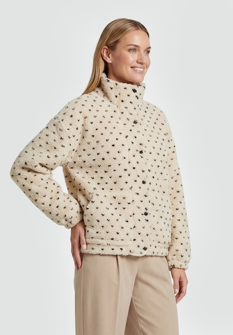 usha WHITE LABEL - Chaqueta de entretiempo en beige: frente