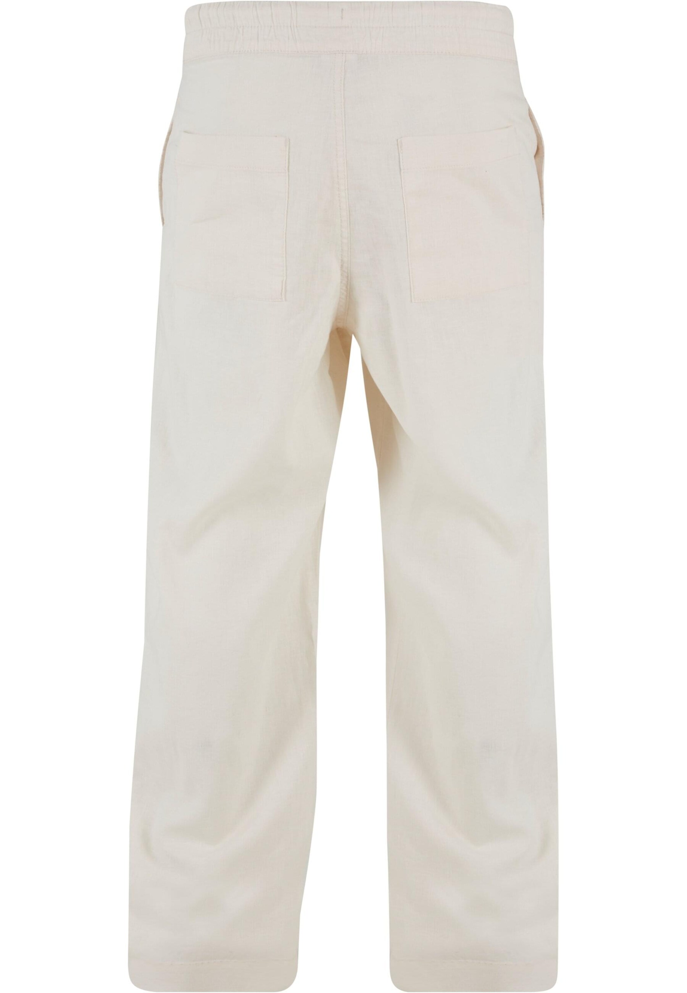 Urban Classics Loose fit Trousers in Beige