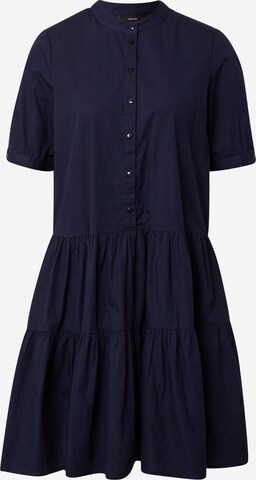 Robe-chemise 'VMDELTA' VERO MODA en bleu : devant