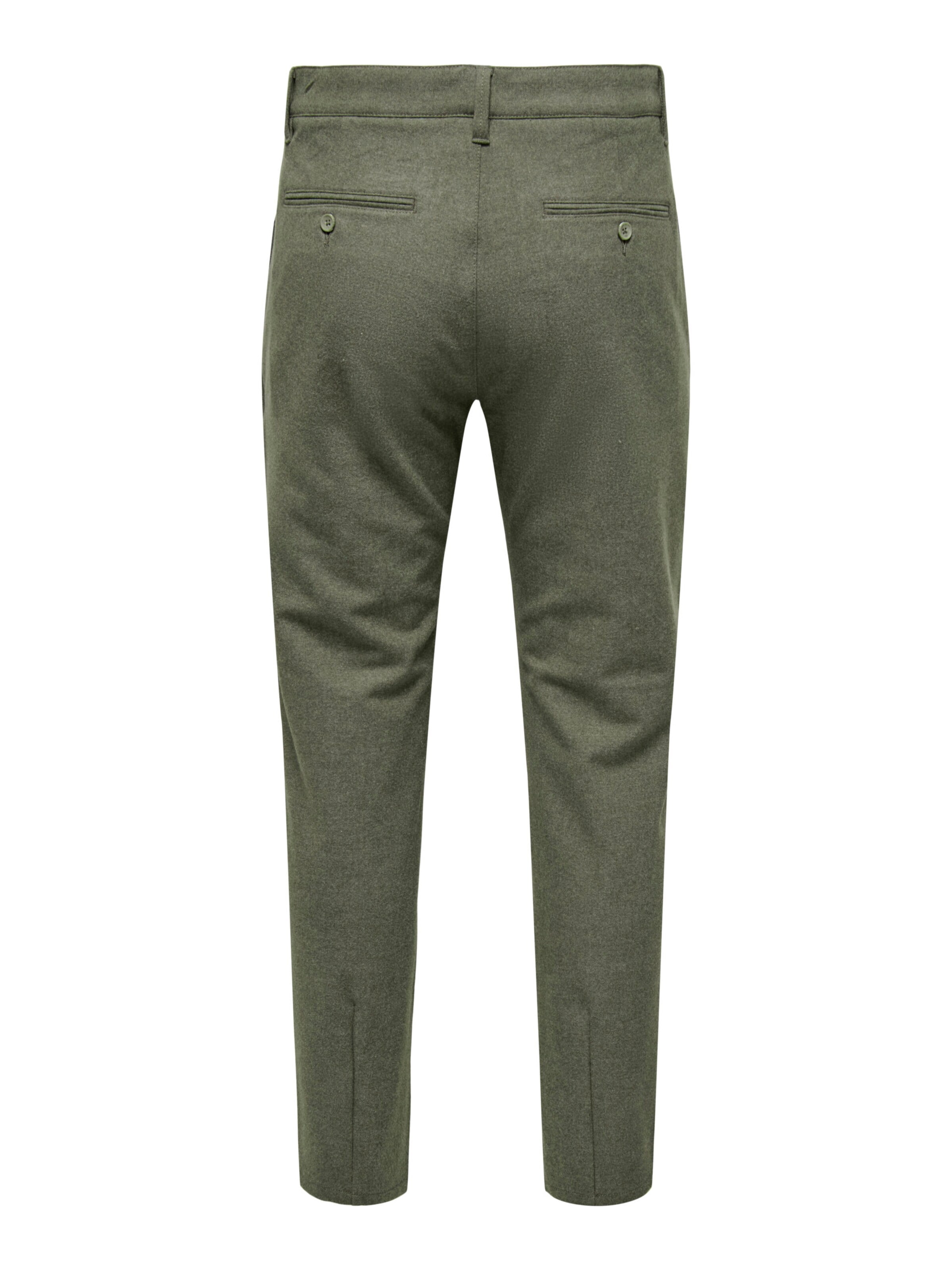 ONLY Regular Trousers in Green