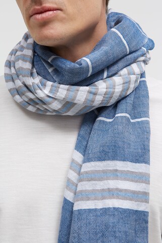 CAMP DAVID Scarf in Blue