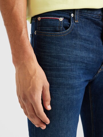 Slimfit Jeans de la TOMMY HILFIGER pe albastru
