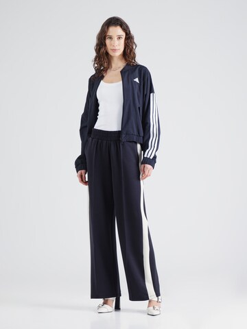 ONLY Loose fit Pleat-front trousers 'ONLALINA' in Black