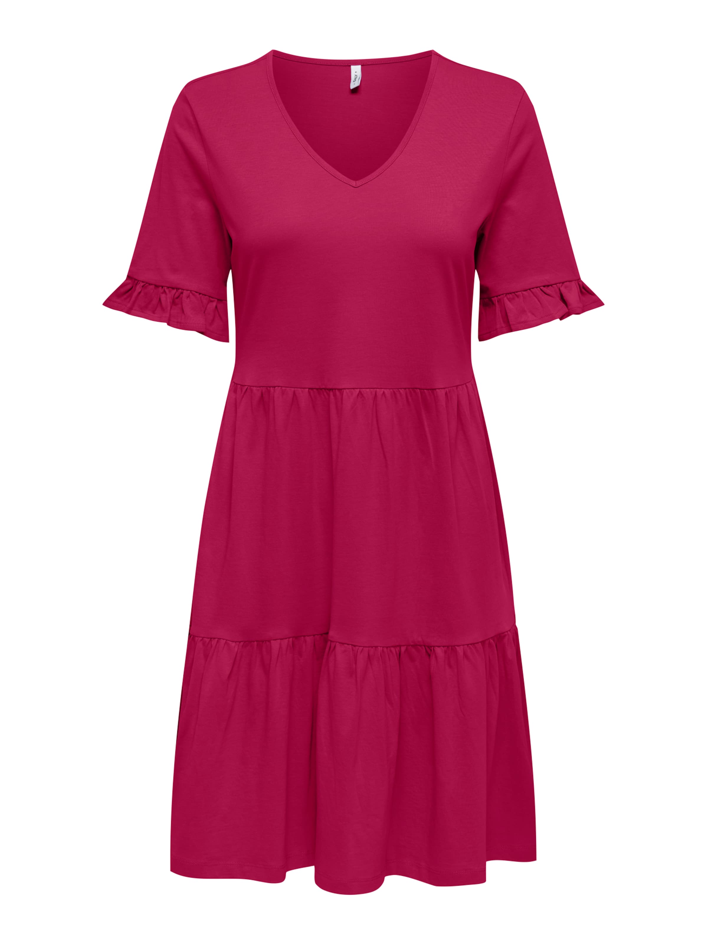 ONLY Платье 'ONLBLOOM' в Красный: спереди