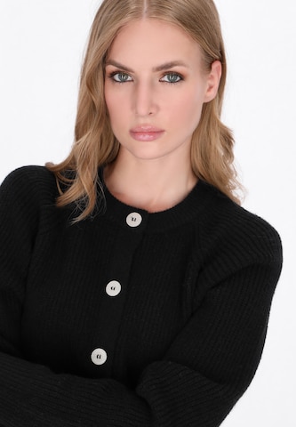DreiMaster Vintage Gebreid vest in Zwart