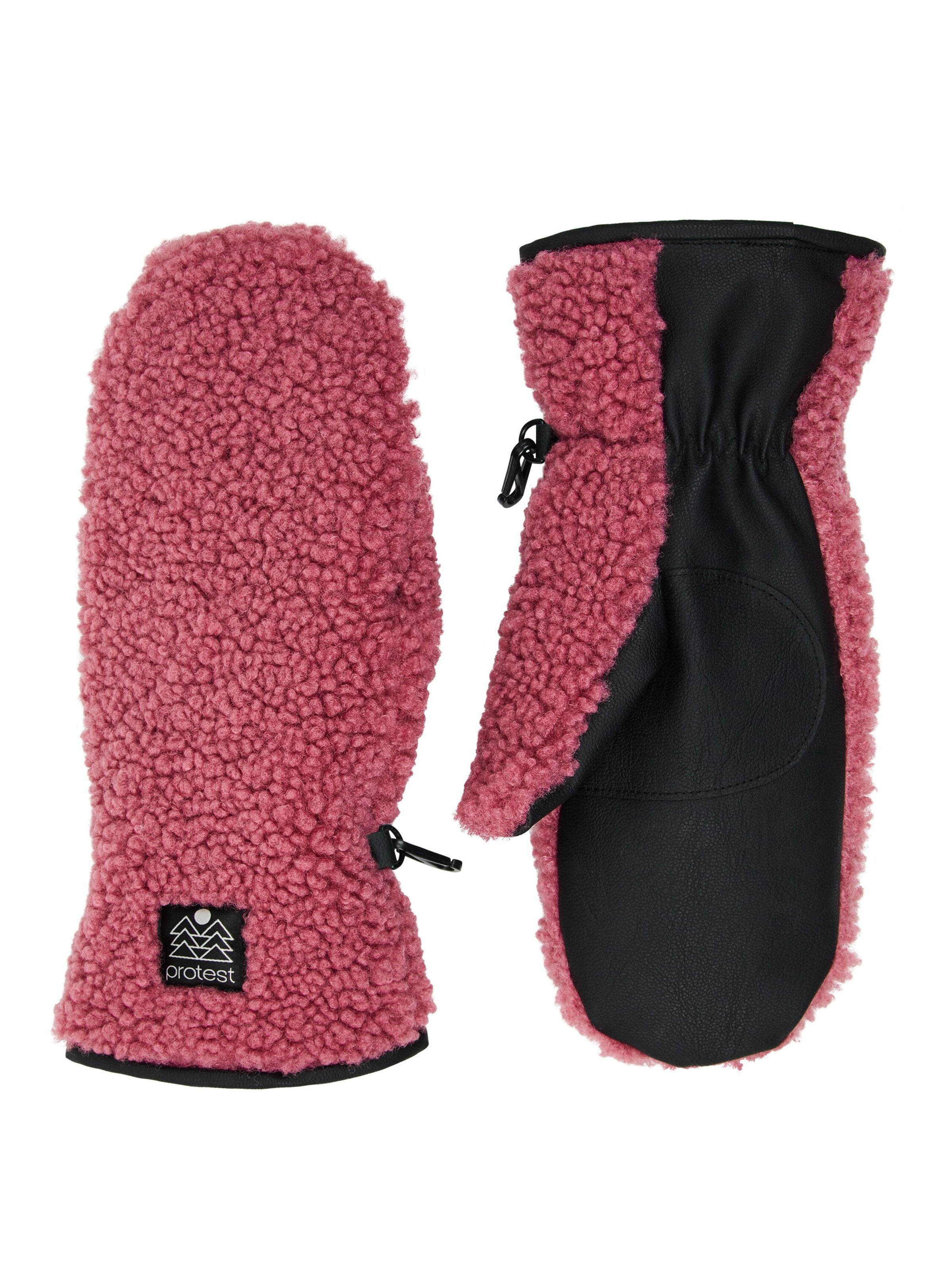 PROTEST Sporthandschoenen 'PRTTELLY' in Roze: voorkant