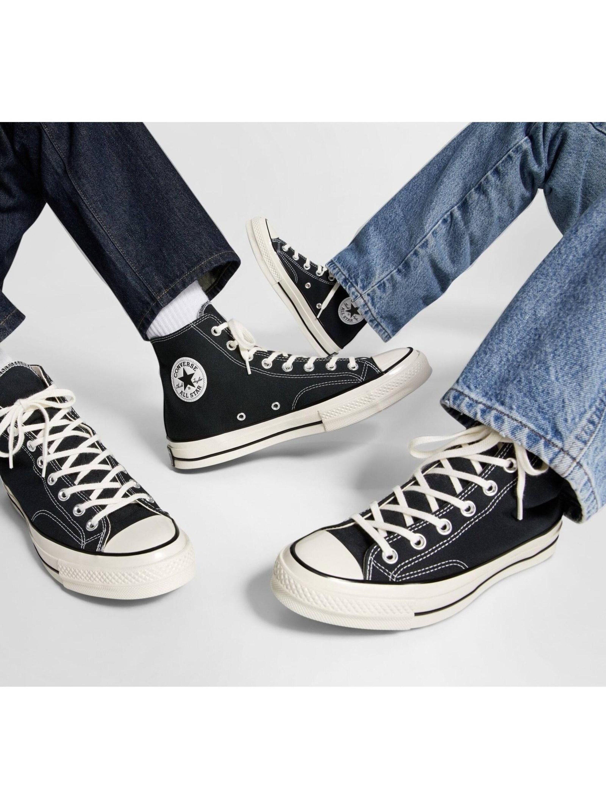 CONVERSE Sneaker low 'Converse Chuck 70 Canvas'‌‌‌‌‌‌‌ in Schwarz