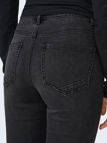 Skinny Jeans 'ONLWAUW' de la ONLY pe negru