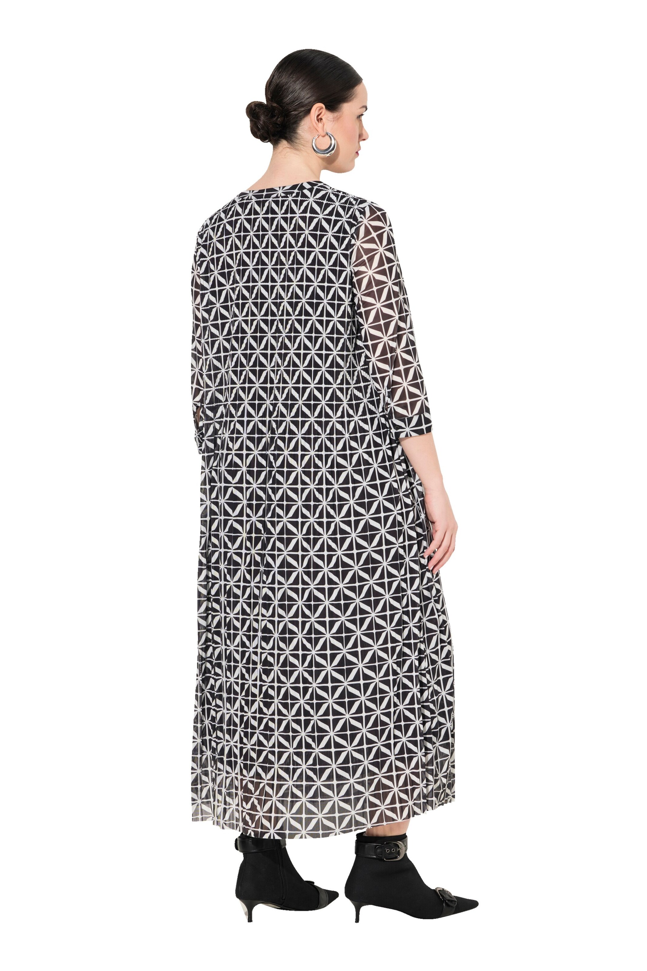 Ulla Popken Kleid in Schwarz