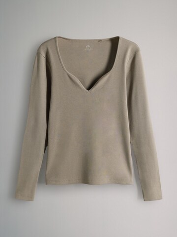 The Set T-shirt i brun