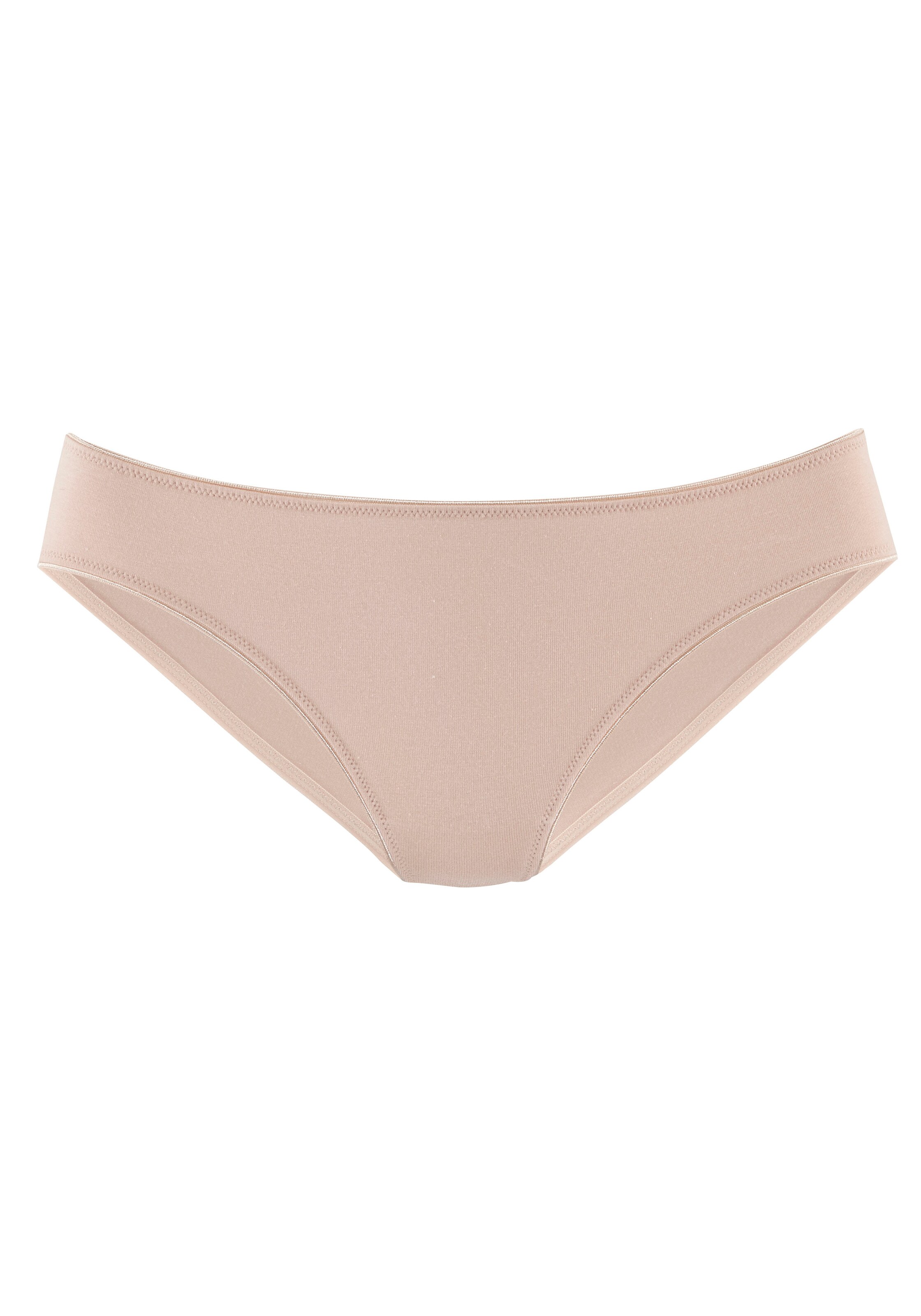 LASCANA Slip i beige