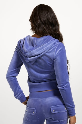 Juicy Couture Zip-Up Hoodie in Blue
