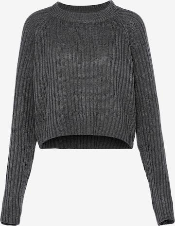 MYMO Pullover in Grau: Vorderseite