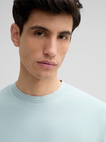T-Shirt ' Fisher ' STRELLSON en bleu