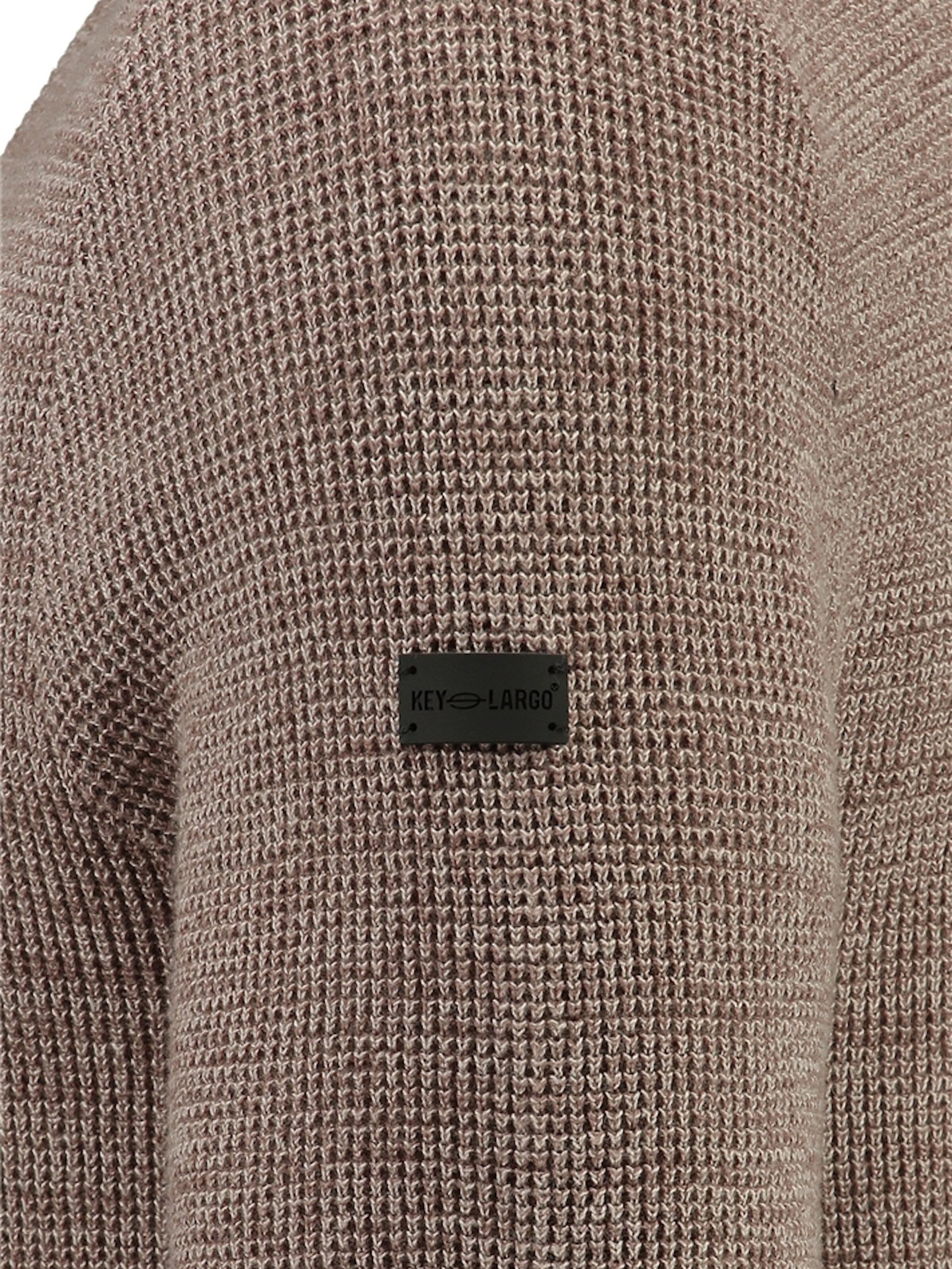 Key Largo Pullover 'Forest' in Braun