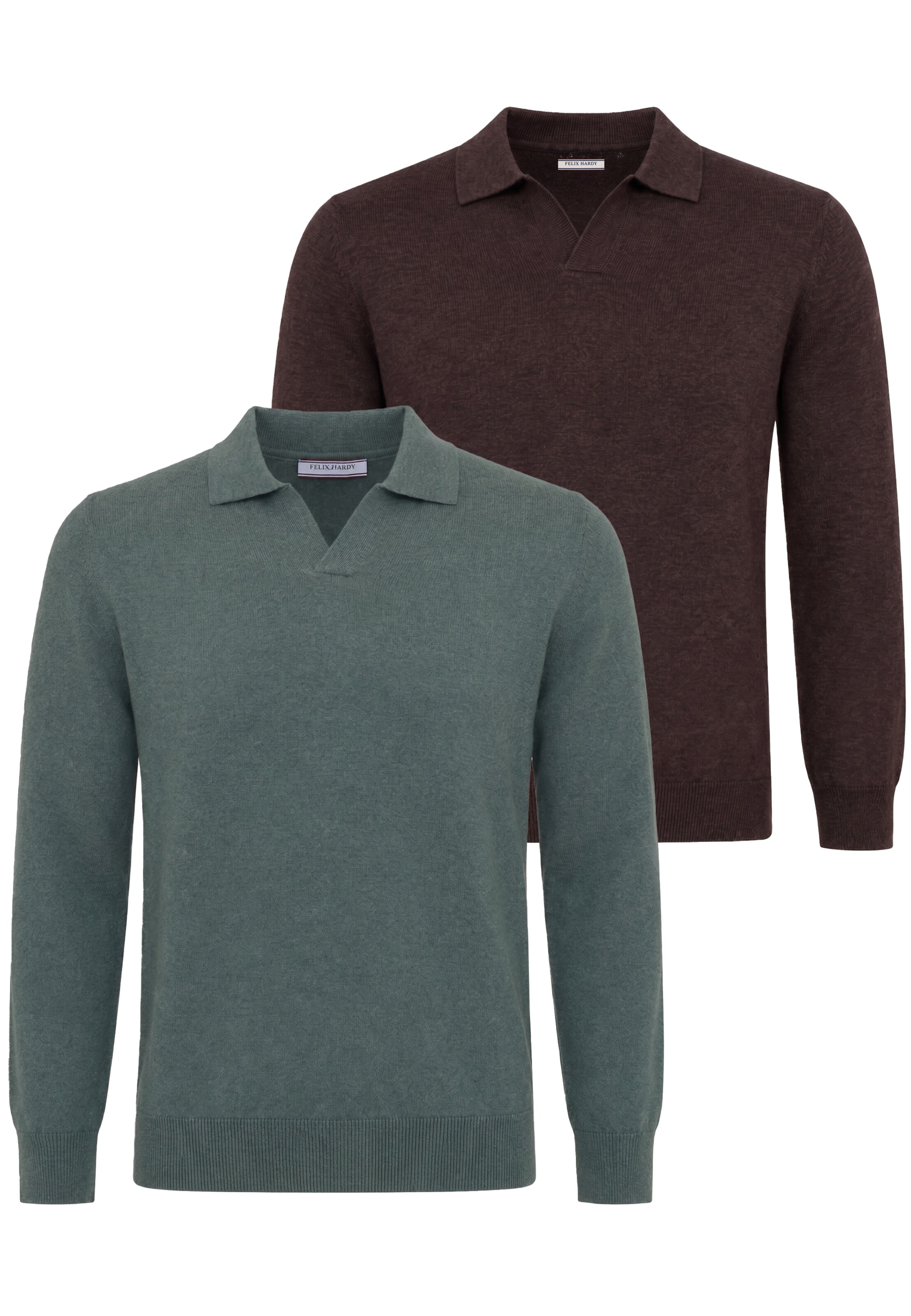 Felix Hardy Pullover em XXL em castanho / abe, Vista do artigo