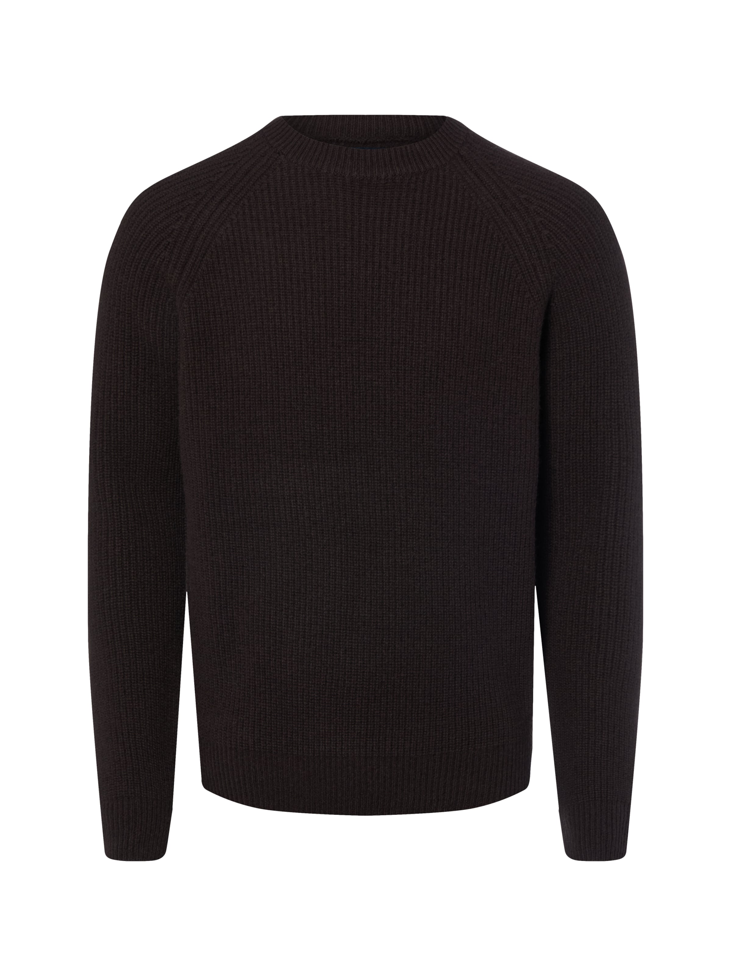 Pull-over Andrew James en marron : devant