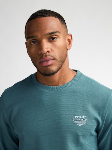 Sweat-shirt Petrol Industries en vert