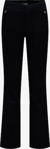 Salsa Jeans Regular Broek in Zwart: voorkant