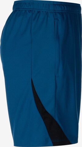 NIKE Loosefit Functionele broek 'Strike' in Blauw