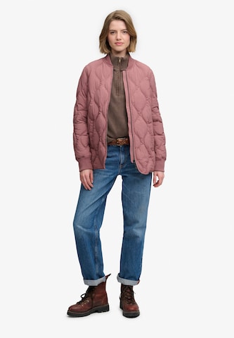 Superdry & Co Átmeneti dzseki - lila