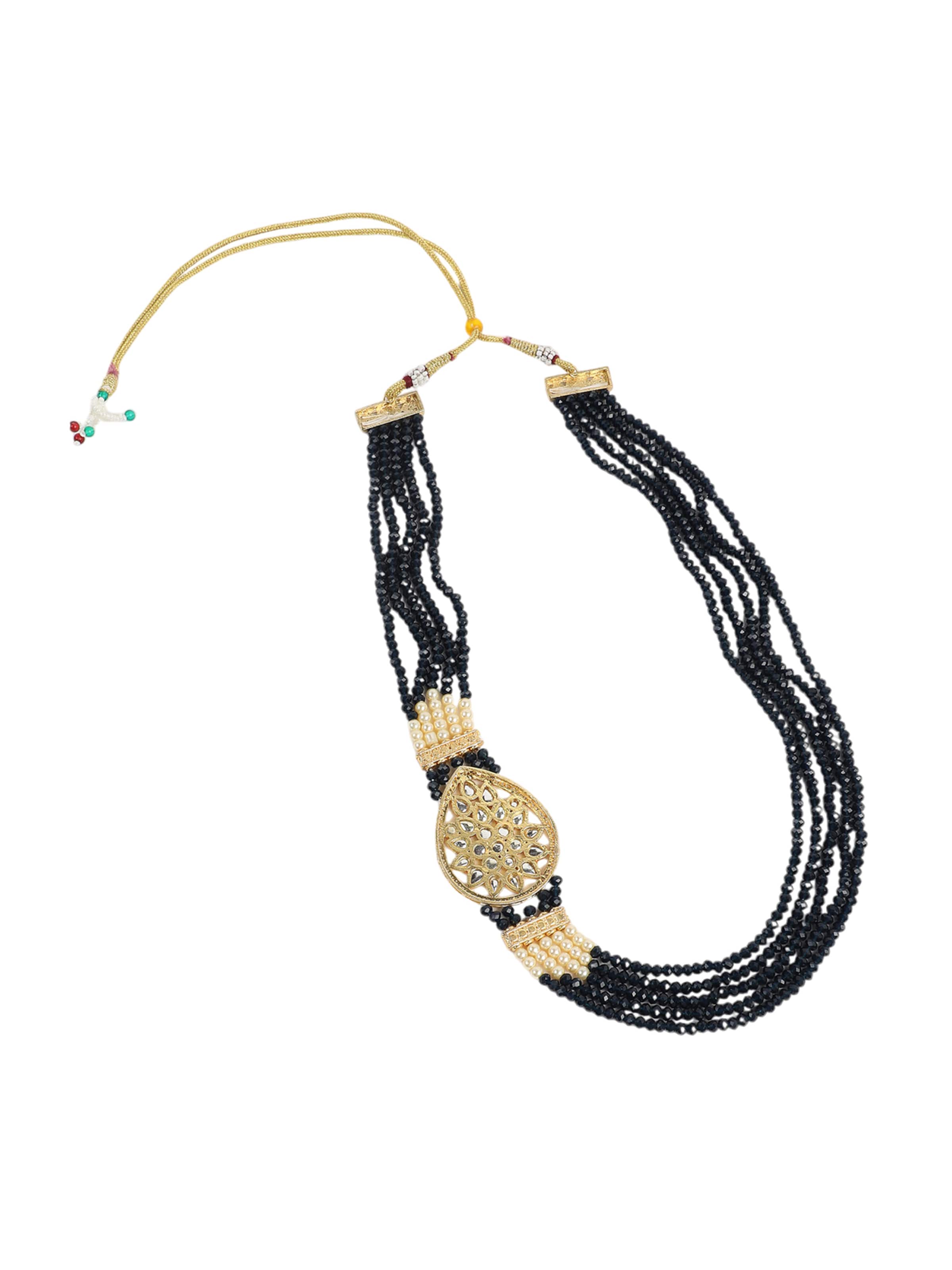 Set di gioielli 'Shanna' di SOHI in nero