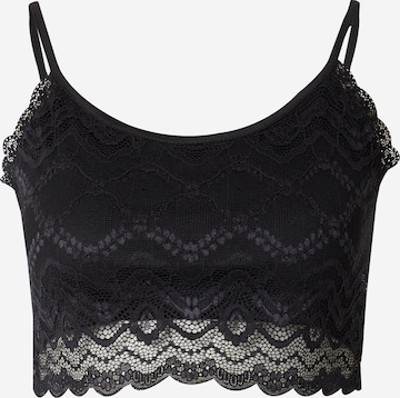 ABOUT YOUTop 'Maura' - crna boja: prednji dio