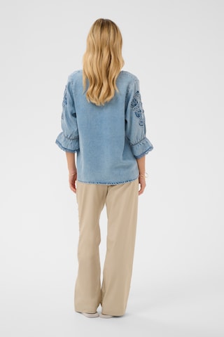 Cream Bluse 'CRBella' in Blau