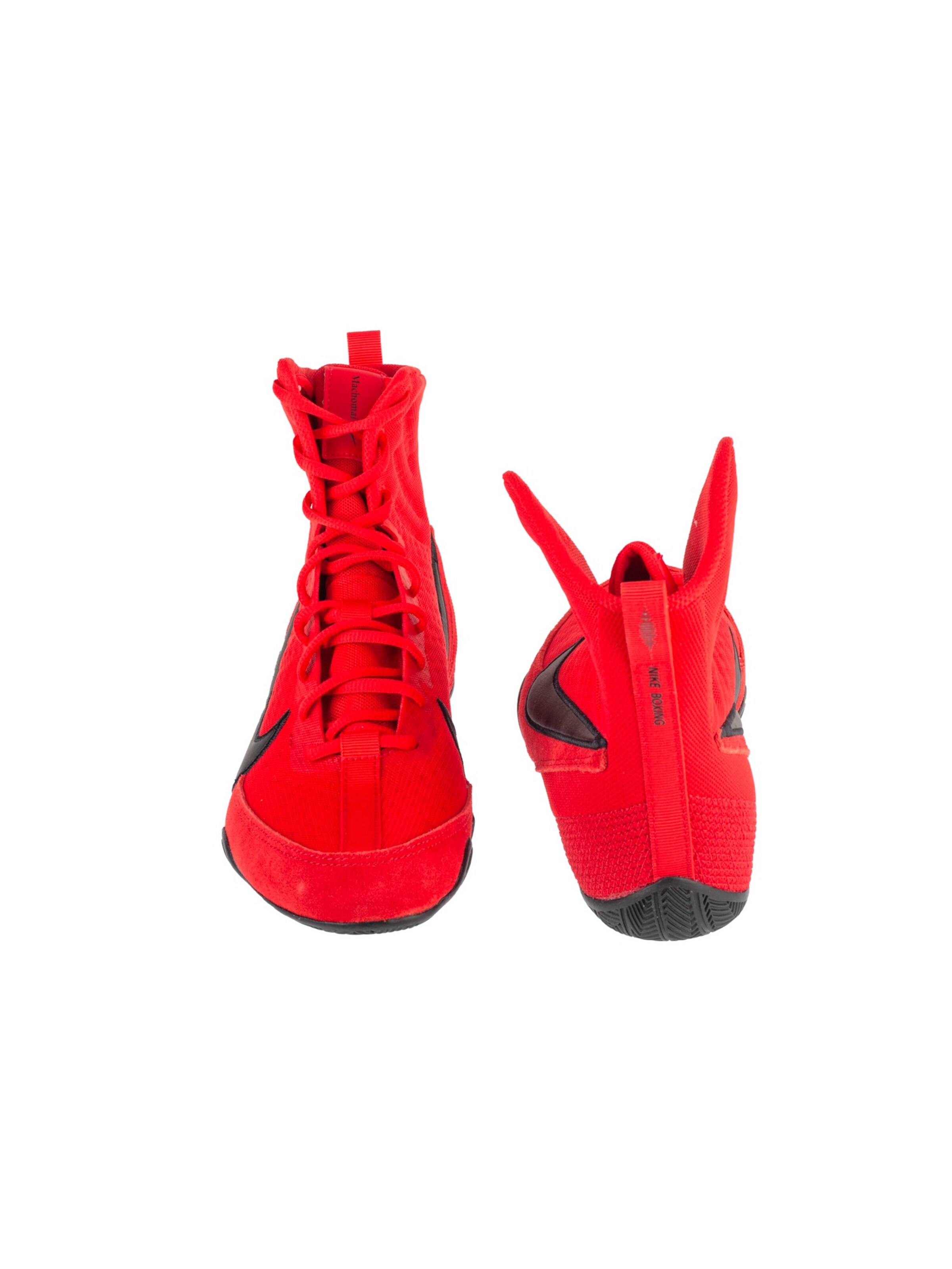 NIKE High-Top Sneakers 'Nike Machomai 3' in Red
