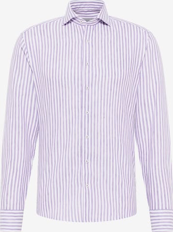 ETERNA Businesshemd in Lila: Vorderseite