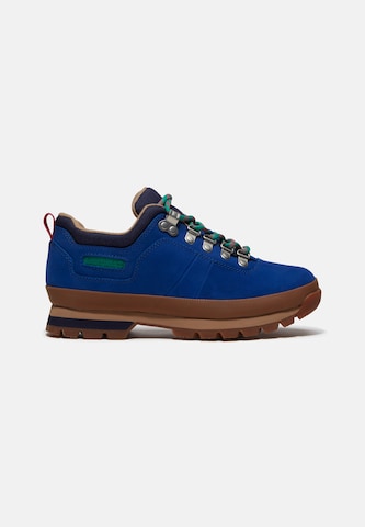 TIMBERLAND Čevlji na vezalke | modra barva