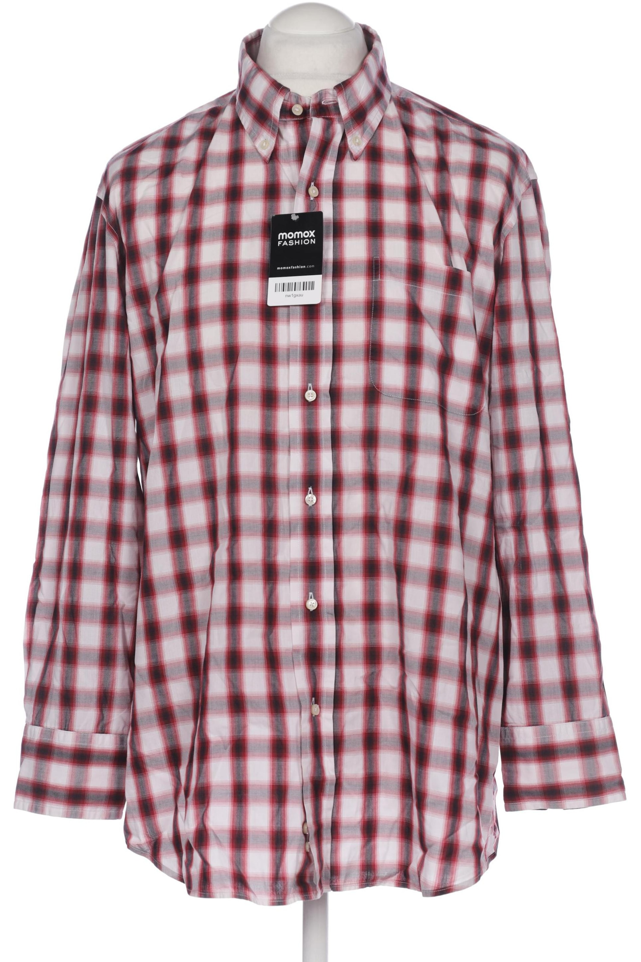 Baldessarini Hemd XS in Rot: Vorderseite