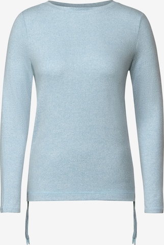 CECIL Shirt in Blauw: voorkant