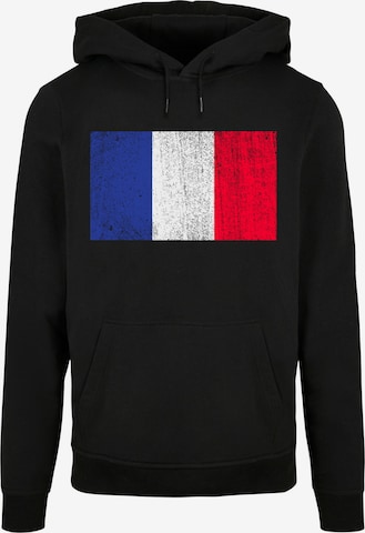 F4NT4STIC Sweatshirt in Black: front