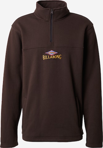 BILLABONG Sweatshirt in Braun: predná strana