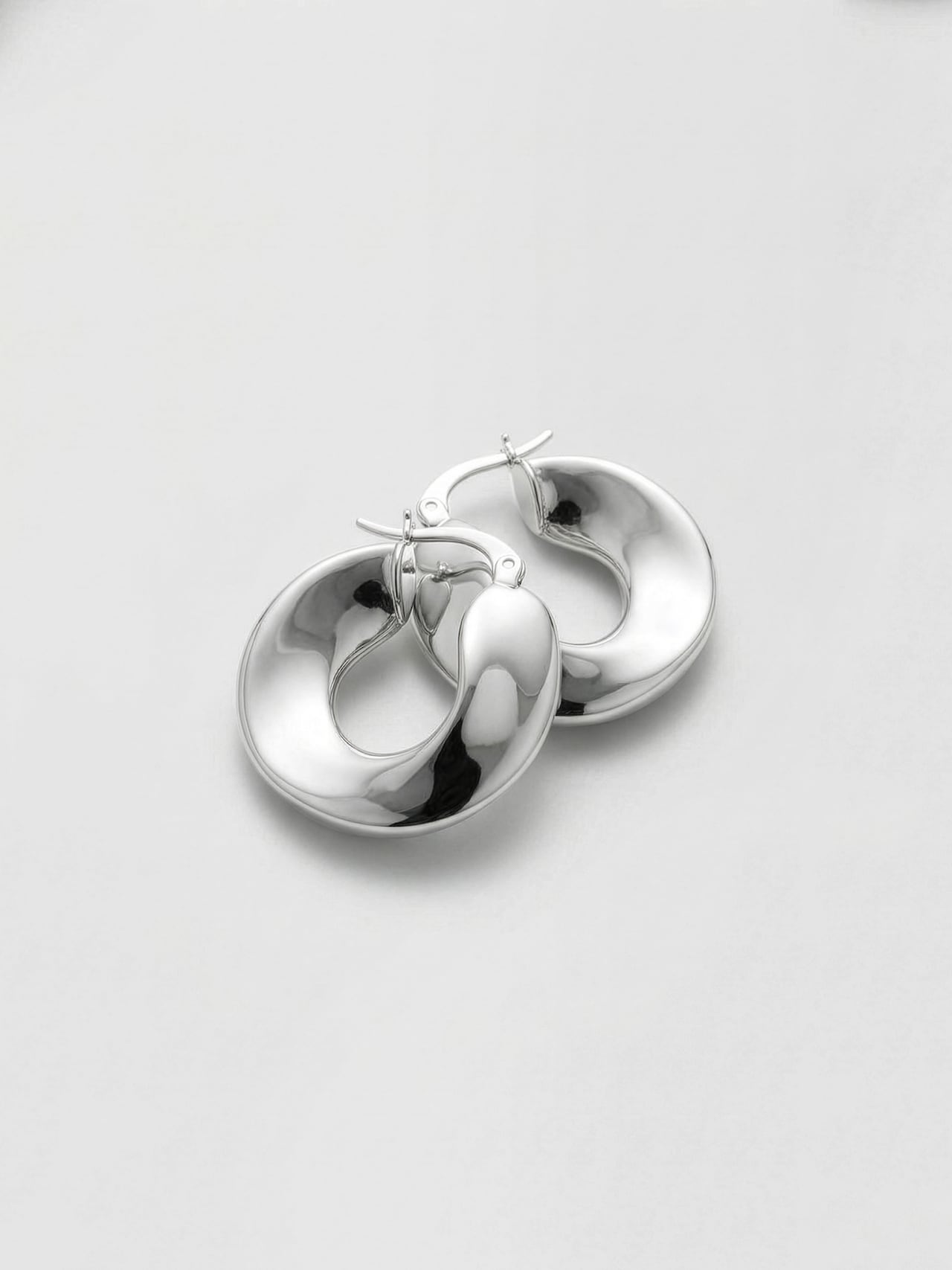 EDITED Oorbellen 'Ottonia' Zilver