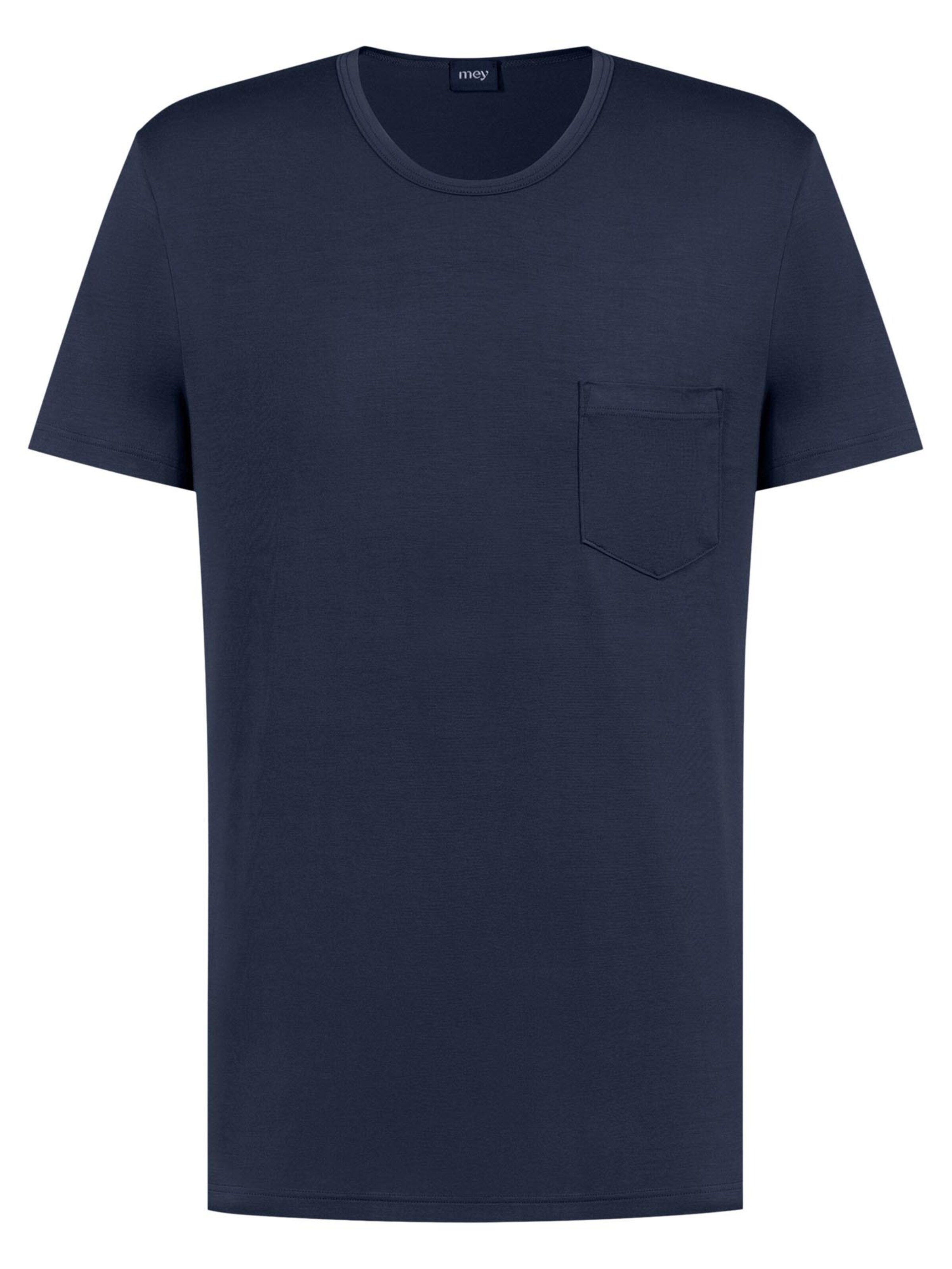 Mey Shirt 'Jefferson' in Blauw: voorkant