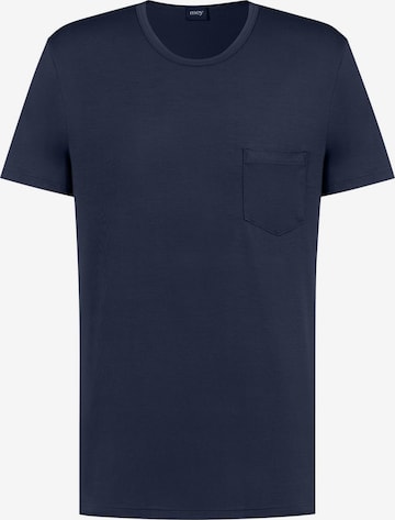 Mey Shirt 'Jefferson' in Blau: Vorderseite