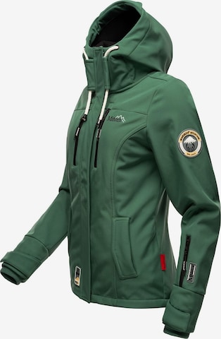 Veste fonctionnelle 'Kleinezicke' MARIKOO en vert