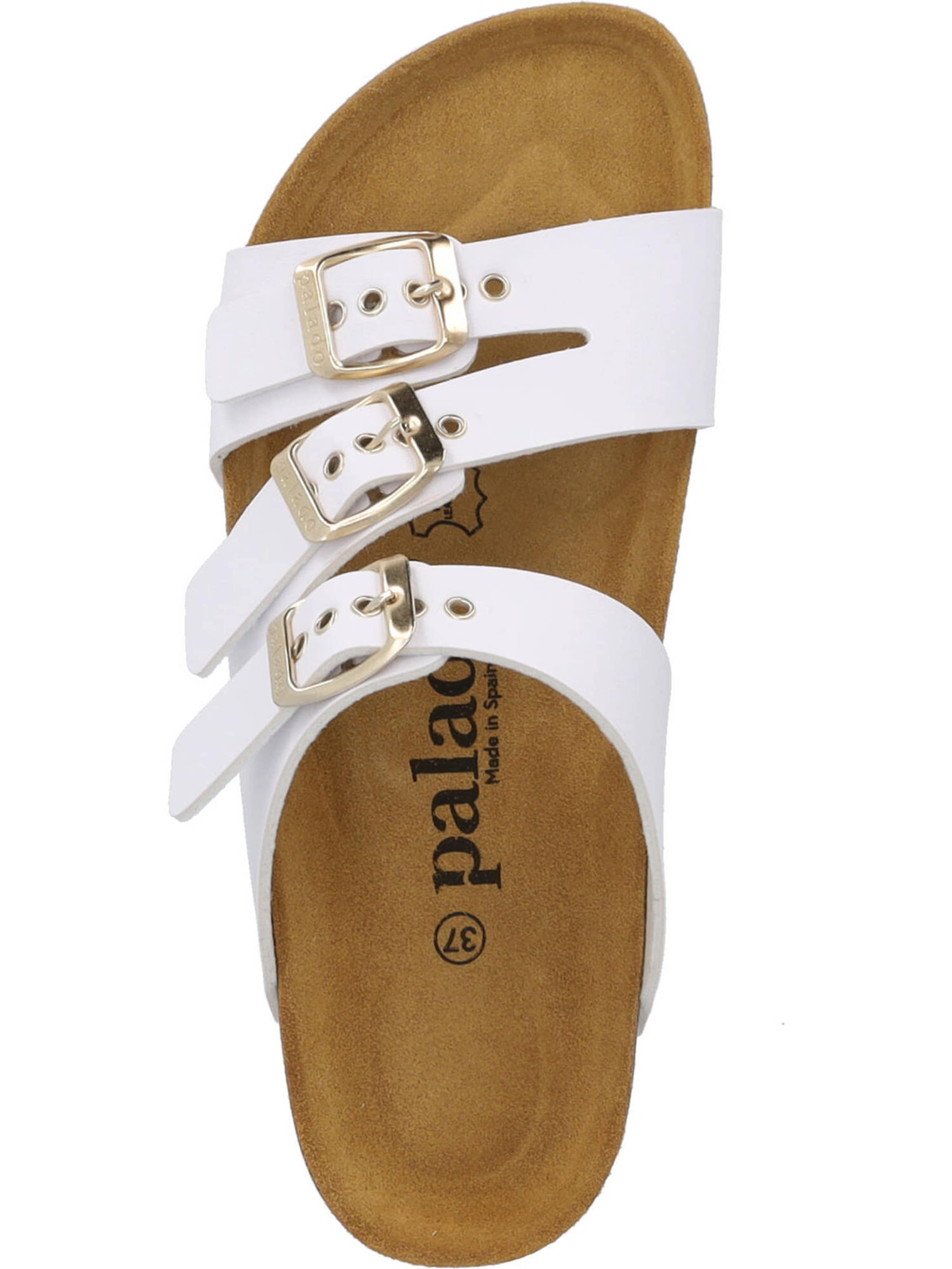 Palado - Zapatos abiertos 'Jalexi' en blanco