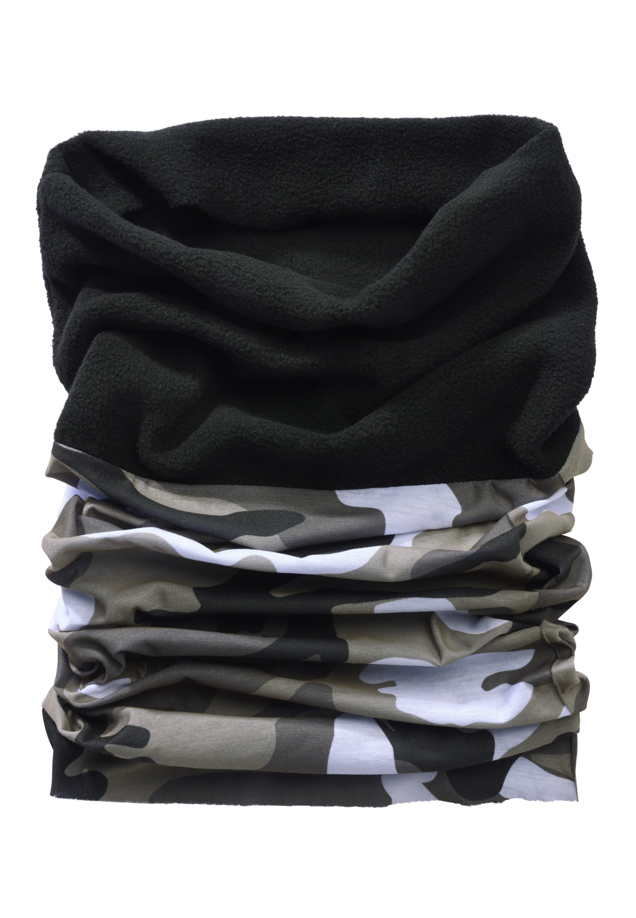 Scaldacollo di Brandit in beige: frontale