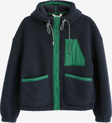 Giacca di pile 'Wooded Trail' di Seasalt Cornwall in blu: frontale