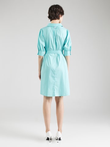 HUGO Платье-рубашка 'Kitala' в Синий