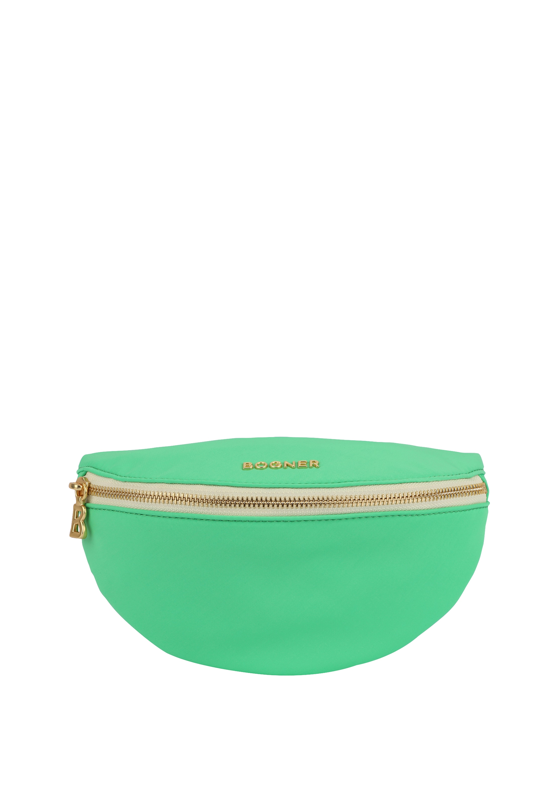 BOGNER - Bolsa de cintura 'Klosters Neve Sina' em verde: frente